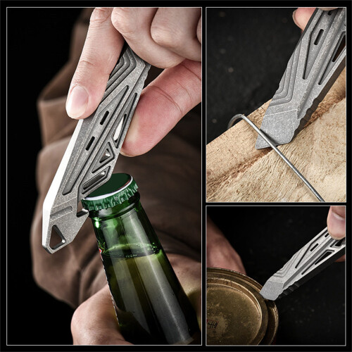 Multifunctional Portable Pocket Tool Bottle Opener-Colorful 2
