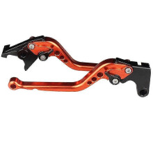 (Long Orange) 2026 New Motorcycle CNC Adjustable Brake Clutch Levers For HONDA CBR500R CB500F CB500X CB 500 F /X CBR 500R 2013-2018 2019