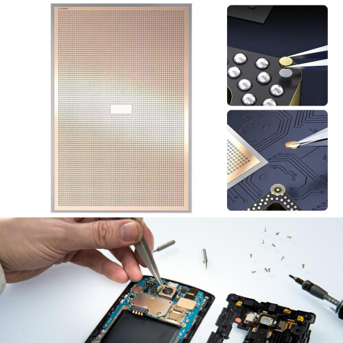 Premium Explosionproof Gasket Copper Solder Pad Prevents-0.1mm 2