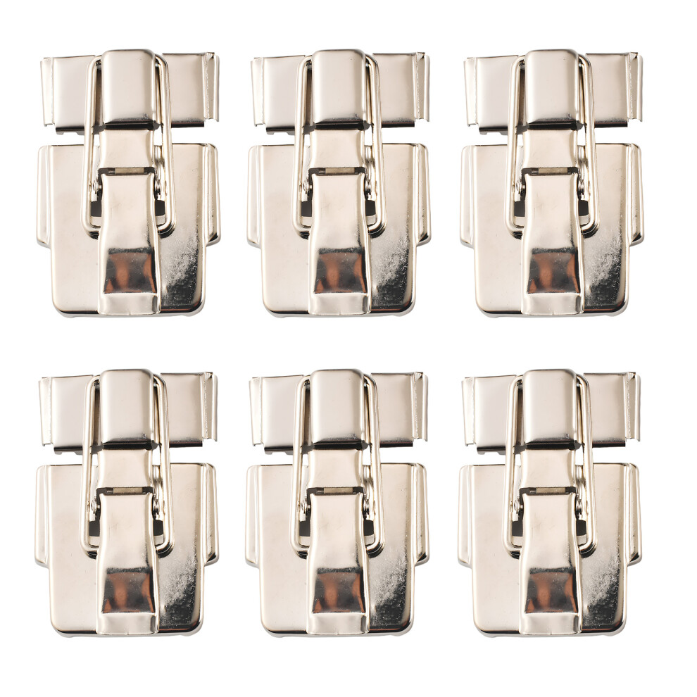 Box Toggle Latches Iron Hasp Catches Small Suitcase-6Pcs 7709000769124