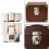 Drawbolt Latches Locks,Suitcase Latches Toggle Latches-1pcs 3
