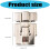 Drawbolt Latches Locks,Suitcase Latches Toggle Latches-1pcs 4
