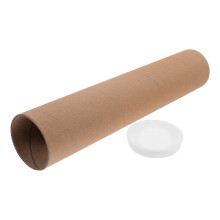 Lange Papierhülse Khaki Zum , Bemalen Und Basteln