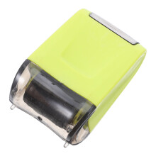 Educatieve Lichtgroene Rolstempel Voor Schrijfvaardigheid