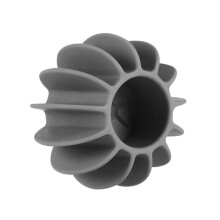 Laundry Ball Anti‑Winding Design Soft Silicone Cleaning Ball for Washing Machine Gentle Fabric Protection