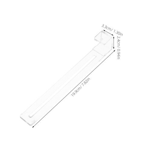 2Pz Agganci in ABS Per Acquario Piante E Zona Basking 1