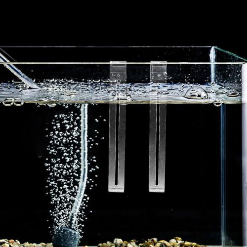2Pz Agganci in ABS Per Acquario Piante E Zona Basking 2