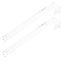 2Pz Agganci in ABS Per Acquario Piante E Zona Basking