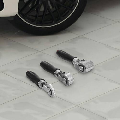 3Pz Kit Riparazione Pneumatici Auto E Atv E Multifunzionale 2