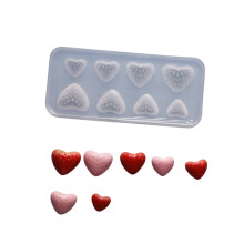 Silicone Strawberry Mould For Jewelry Making And Resin Craft-L