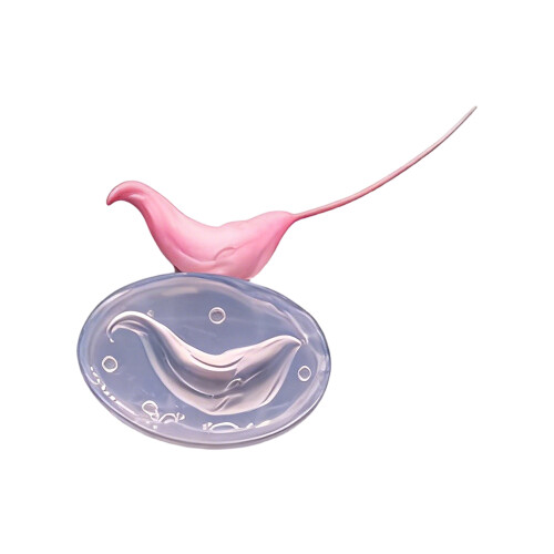 Soft Elastic Q Version Animal Tail Molds For Kids-S H pattern