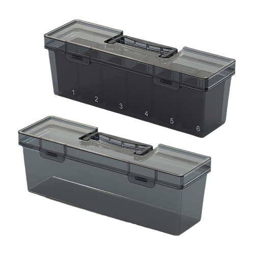 Compact Handheld Component Holders Shatterproof Materials For-B 1