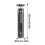 Advanced Electric Foot File Callus Remover Featuring-dark gray 4