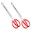 Leichte Haustier-Urin-Pad-Klemmen, bequemer Griff,-2 1