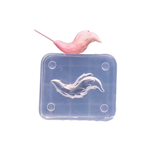 Soft Elastic Q Version Animal Tail Molds For Kids Clay-S Type A