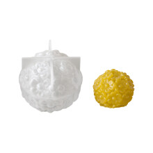 Multipurpose Candle Molds Flower Shape Epoxy Resin Mold for-M