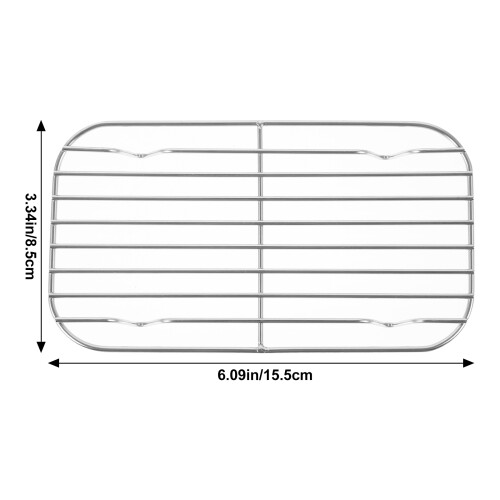 Aluminium Backrost Für Kuchen Und 1