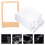 Copripresa Impermeabile, Baby Proofing Kit Trasparente Per Casa 7
