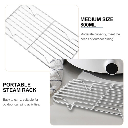 Aluminium Backrost Für Kuchen Und 2