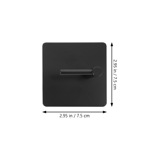 1Paar Multifunktionaler Rollpapierhalter Mit Magnet Hängend 1
