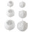Multipurpose Candle Molds Flower Shape Epoxy Resin Mold for-M 6