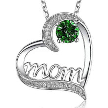 (Green)Necklace Gift for Mother for Women, Christmas Gift for Mom, Birthday Gift for Women