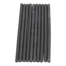 38Pcs Black EVA Hot Melt Glue Sticks 11x270mm