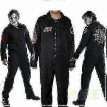 (S) 2026 Hot!! Slipknot Cosplay Costume Jumpsuit for Halloween - Loose Fit