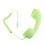 Green Vintage Phone Handset 3.5mm + USB-C (ABS) 1