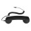 Vintage USB-C Radiation-Proof Handset 3.5mm Black 2