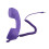 Vintage USB-C 3.5mm Phone Handset, ABS, Purple 16