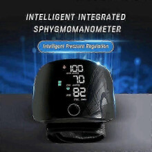 2026 New Smart Blood Pressure Monitor - Home Wrist Digital Blood Pressure Monitor with LCD Display