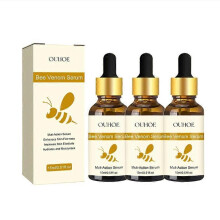 (3PCS)1-5x Bee Venom Serum, Advanced Bee Venom Serum, Bee Venom Anti-wrinkle Essence, Collagen Anti-Aging Skin Nourishing Skin Serum