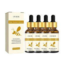 (4PCS)1-5x Bee Venom Serum, Advanced Bee Venom Serum, Bee Venom Anti-wrinkle Essence, Collagen Anti-Aging Skin Nourishing Skin Serum