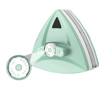 Magnetic Window Cleaner for Rise and Car Windows, Double Sided Glass Wiper with Strong Magnets