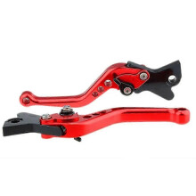 (Short Red) 2026 New Motorcycle CNC Adjustable Brake Clutch Levers For HONDA CBR500R CB500F CB500X CB 500 F /X CBR 500R 2013-2018 2019