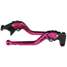(Long Pink) 2026 New Motorcycle CNC Adjustable Brake Clutch Levers For HONDA CBR500R CB500F CB500X CB 500 F /X CBR 500R 2013-2018 2019