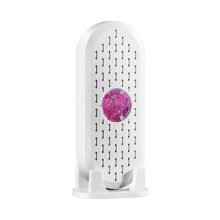 Mini Dehumidifier, Battery Operated Rechargeable Closet Moisture Absorber with Bracket and Cable