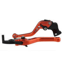 (Short Orange) 2026 New Motorcycle CNC Adjustable Brake Clutch Levers For HONDA CBR500R CB500F CB500X CB 500 F /X CBR 500R 2013-2018 2019