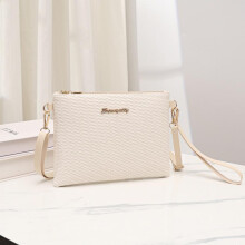 (Beige, 22X1X17cm) Women's Handbag Spring Summer New Fashion Tote Bag Korean Style Casual Shoulder Bag Crossbody Bag for Women