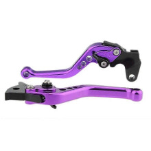 (Short Purple) 2026 New Motorcycle CNC Adjustable Brake Clutch Levers For HONDA CBR500R CB500F CB500X CB 500 F /X CBR 500R 2013-2018 2019