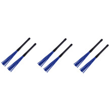 3pcs Retractable Wire Drum Brushes and Sticks for Jazz and Rock with Ergonomic Grip Handles