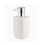Ceramic Soap Dispenser with LeakProof Pump, Durable Refillable Lotion Bottle for Bathroom Sink 1