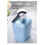 Ceramic Soap Dispenser with LeakProof Pump, Durable Refillable Lotion Bottle for Bathroom Sink 3