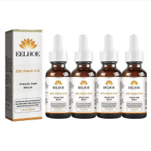(4PCS)1-5x 20% Vitamin C+e+ Ferulic Acid Face Serum Skin Whitening Face Anti-aging Care Essence