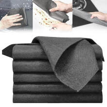 Streak Microfiber Magic Cleaning Cloth for Windows Glass and Mirrors, Thickened Lint Towel (20)