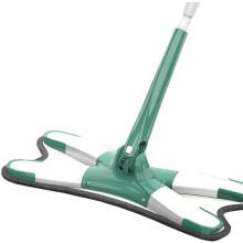 Flat Mop Self Wringing Mop 360 Degree Rotating Microfiber Pads for Hands  Home Floor Cleaning