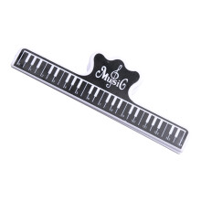 Sheet Music Page Holder Clip for Piano Books, Secure Page Hold and Fast Page Turns, Durable Plastic