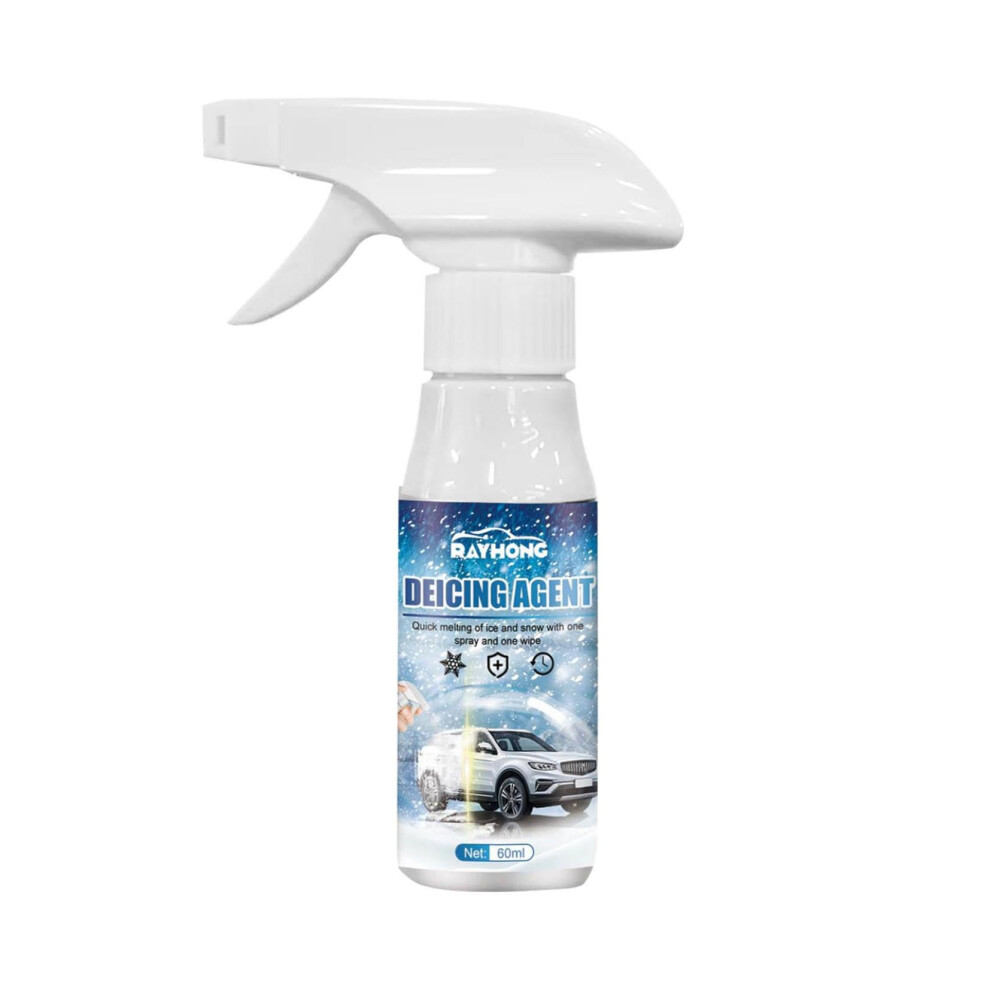 Car Windshield Deicer Spray For Winter Frost Removal, Fast Acting Ice Melt Spray For Cars 9771547681892
