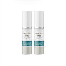 (2PCS)1-5x Sun Coast Sciences - Total Package Serum, All-In-One Vitamin C, Hyaluronic Acid, Peptides Serum For Face